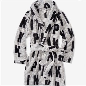 VS “PINK” grey Robe